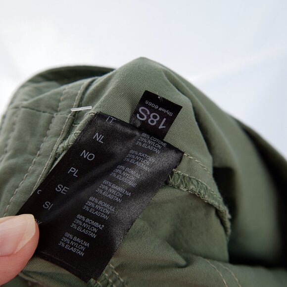 Kuhl Green Hiking Pants Legendary Style 6065 Roll Tab Camping Women's 10 - Picture 6 of 6